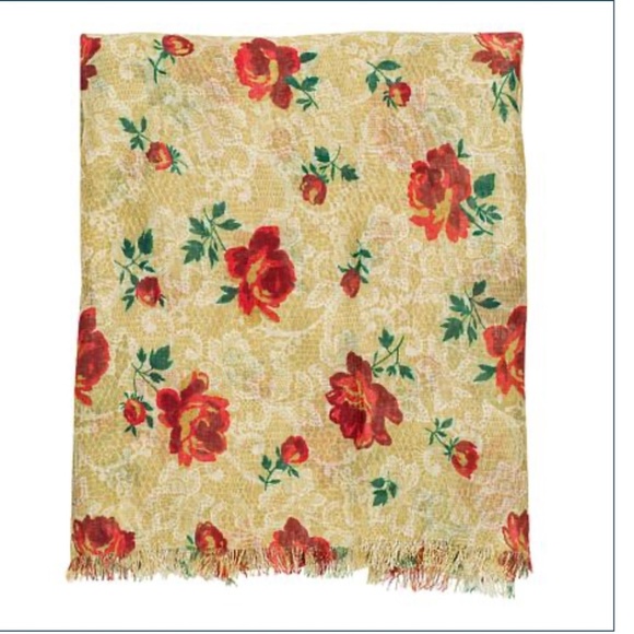 Patricia Nash Scarf - 72”L x 24” W - Western Lace Print New - Picture 8 of 8